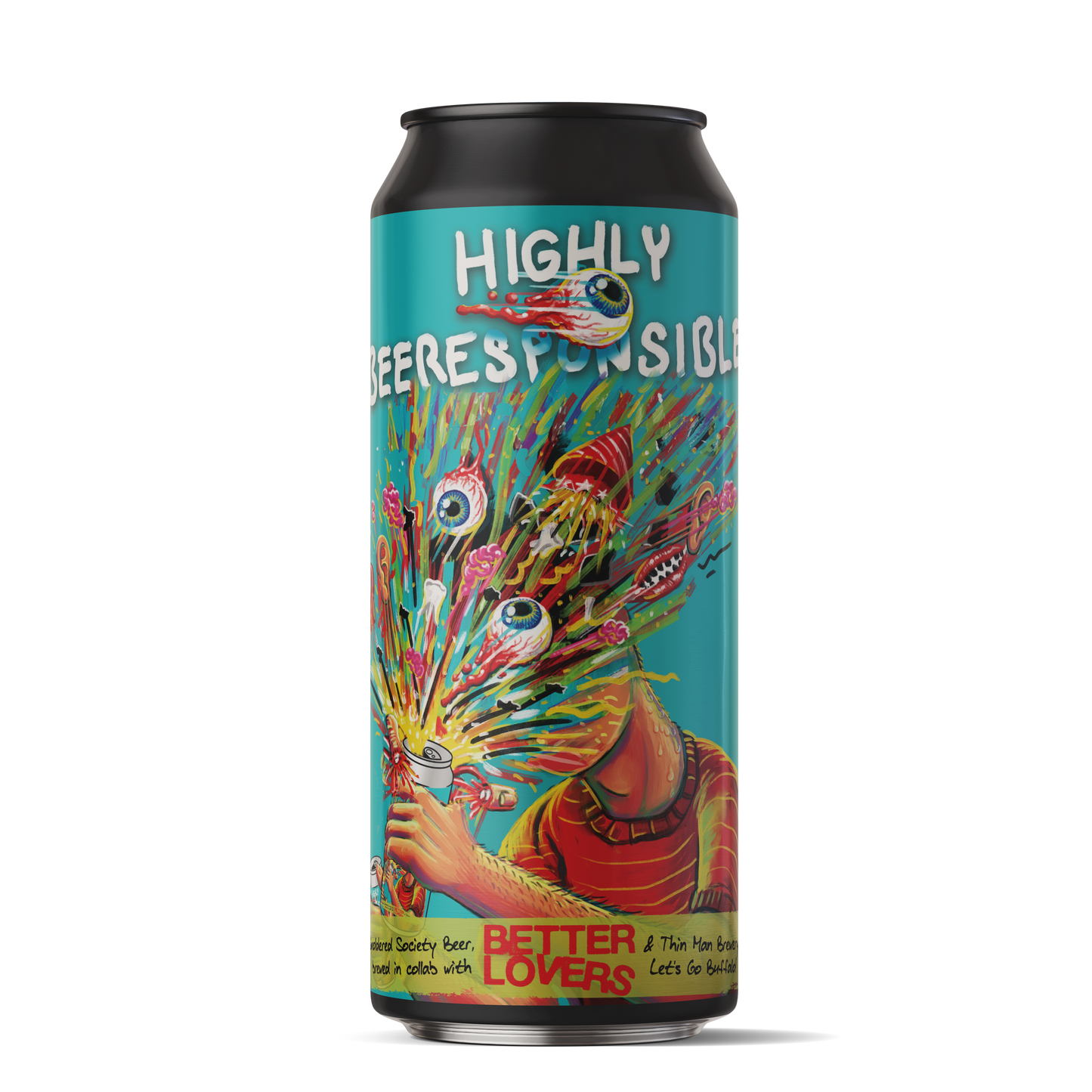 Highly Beeresponsible · Pilsner