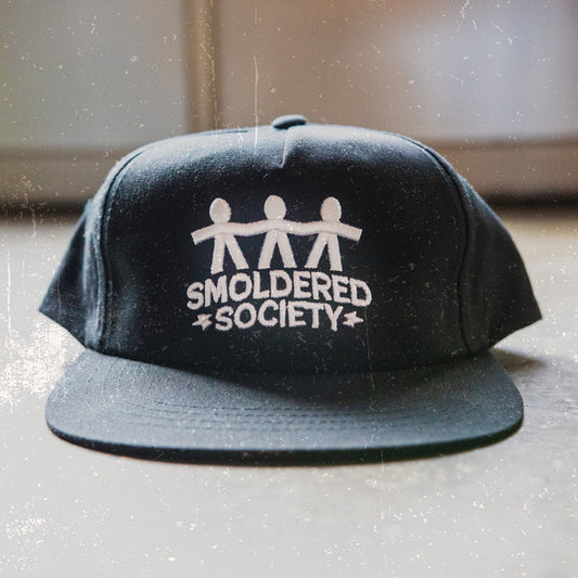 Smoldered Society Snapback Hat